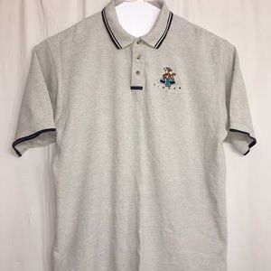 ⭐️VINTAGE DISNEY WORLD POLO “TIGGER”